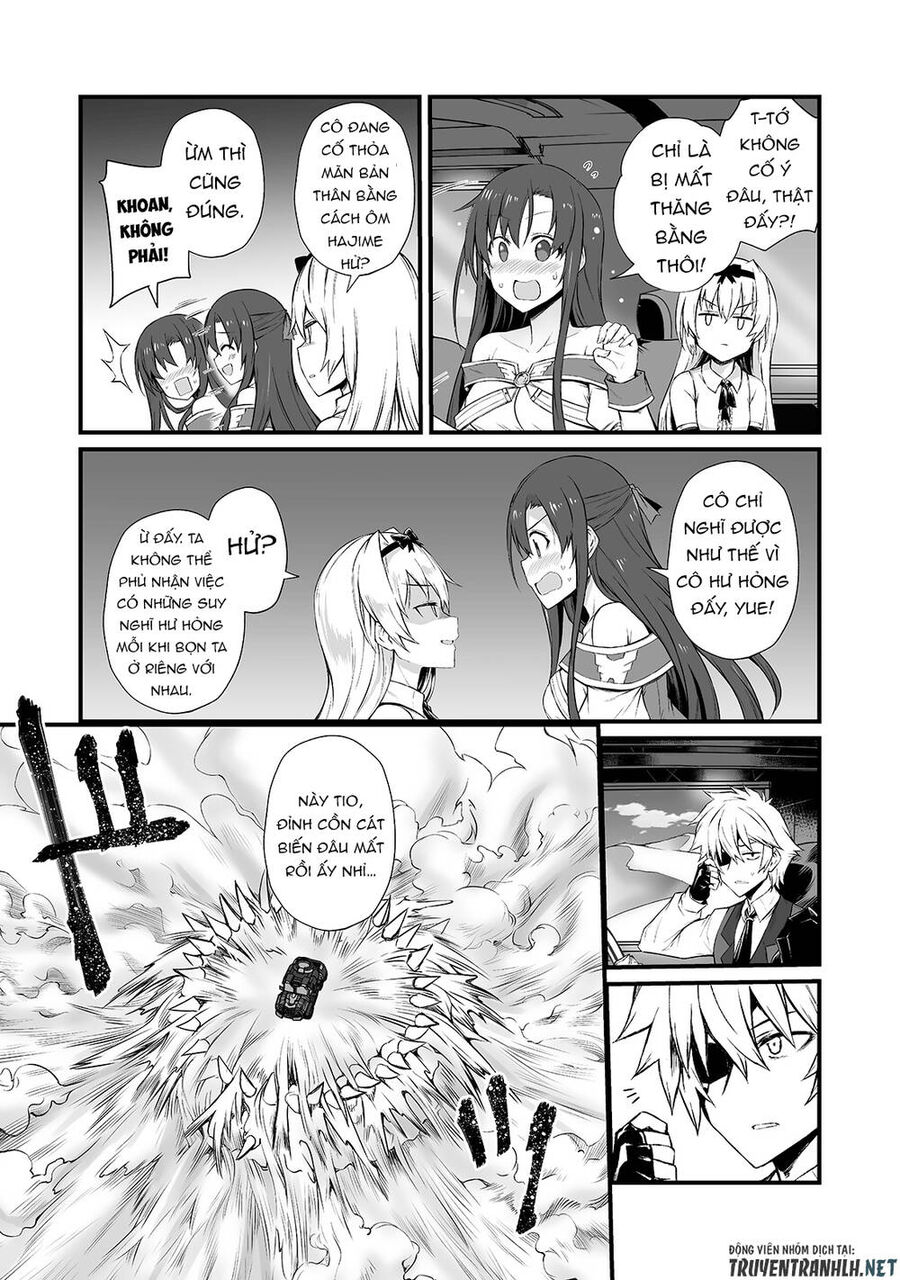 Arifureta Shokugyou De Sekai Saikyou Chương 49 Ảnh 20