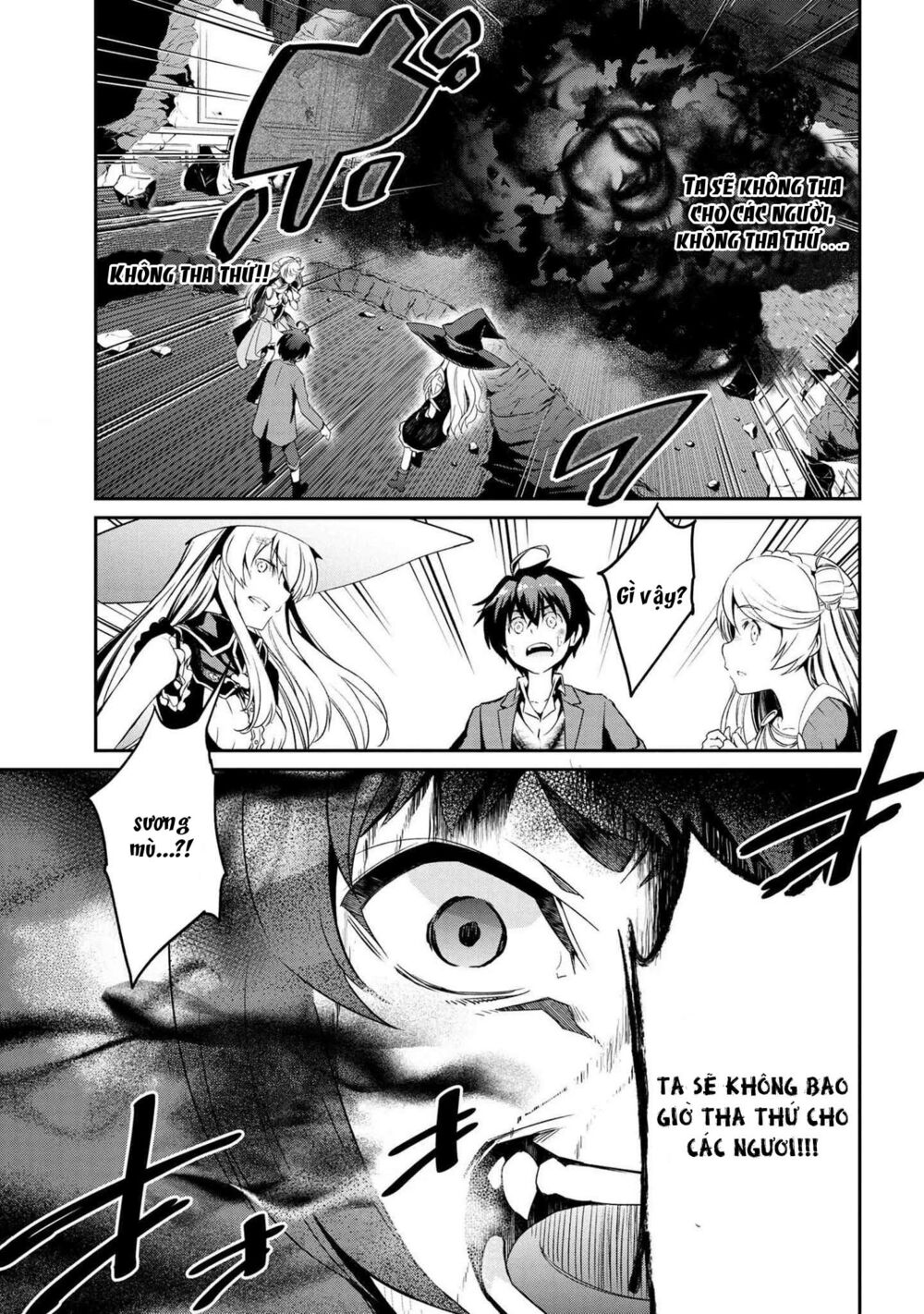 Kimi Wa Shinenai Hai Kaburi No Majo Chương 5.1 Ảnh 9