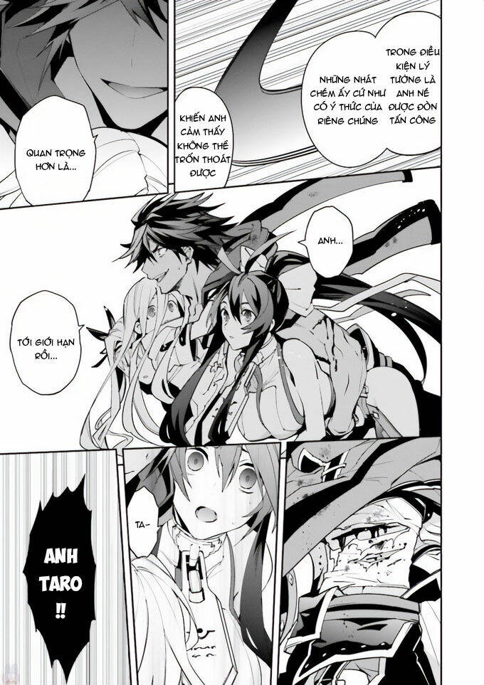Blazblue - Variable Heart Chương 10 Ảnh 19