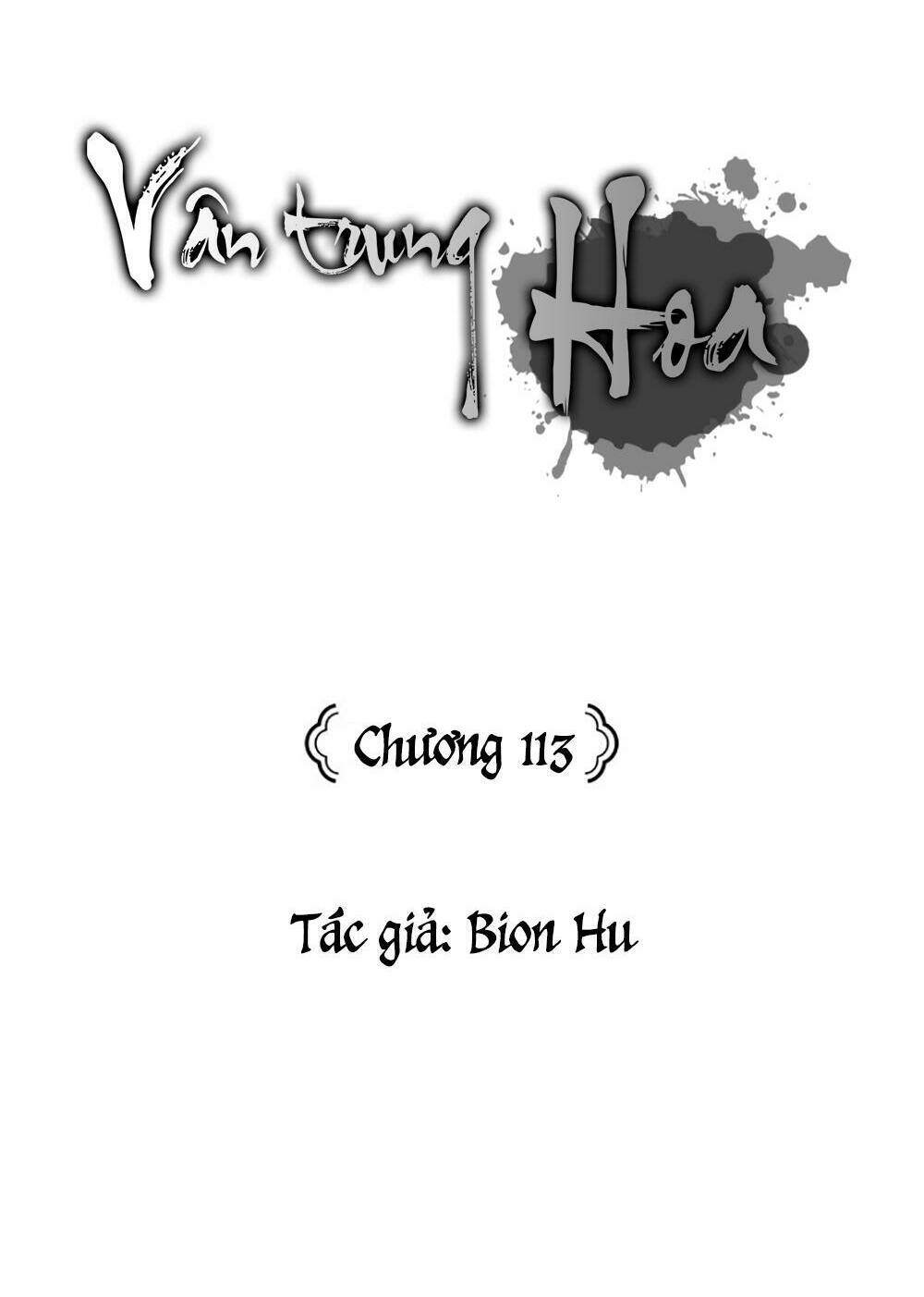 Vân Trung Hoa Chương 113 Ảnh 58