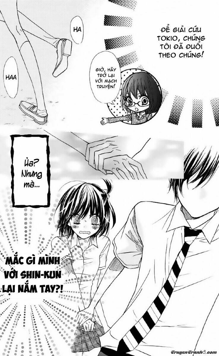 Obaka-Chan, Koigatariki Chương 33 Ảnh 7