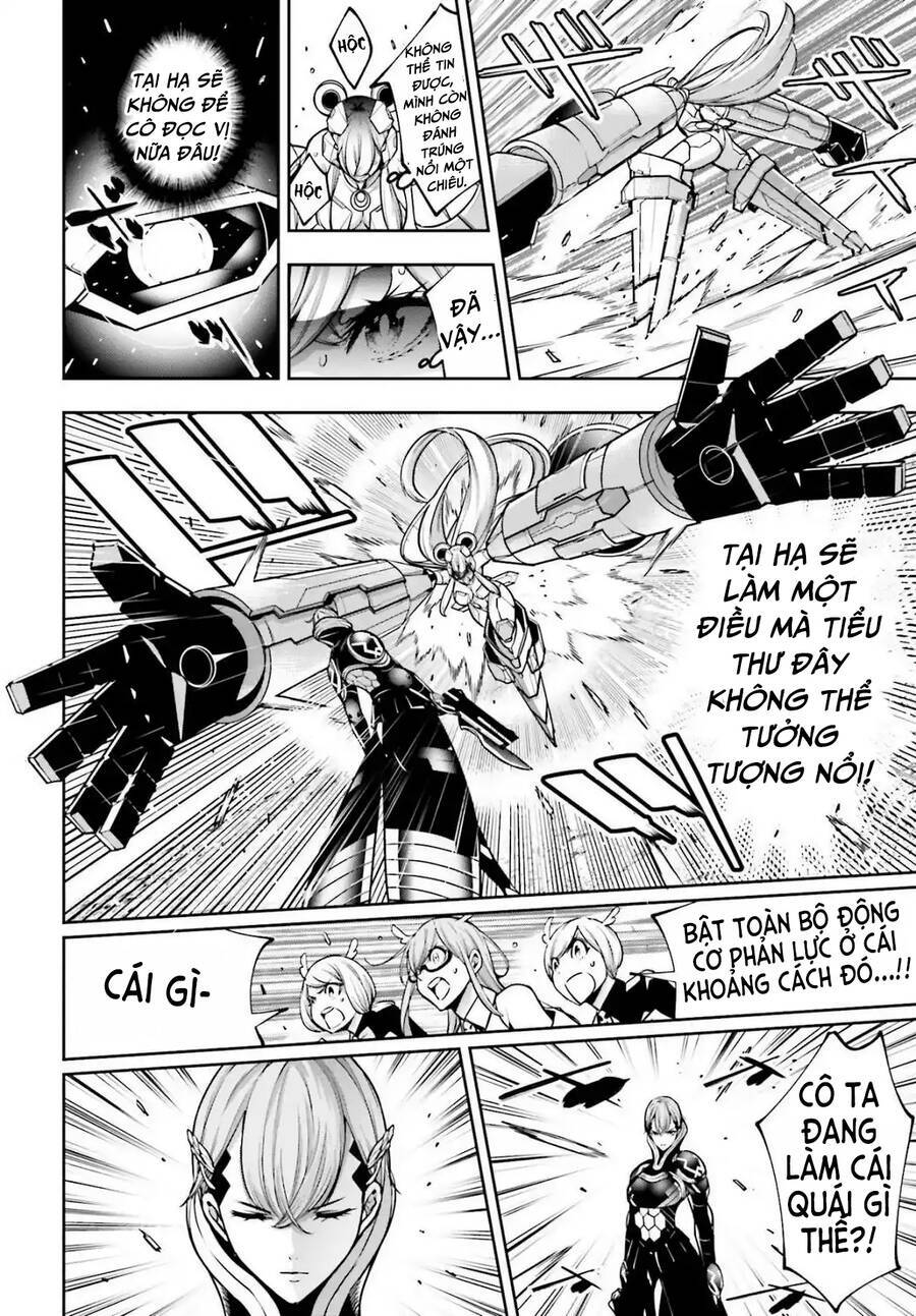 Majo Taisen - The War Of Greedy Witches Chương 29 Ảnh 21