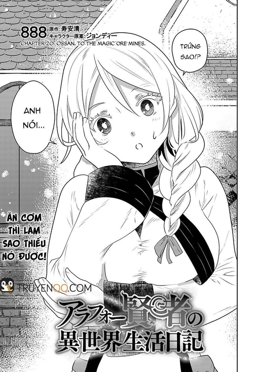 Around 40 Kenja No Isekai Seikatsu Nikki Chương 20 Ảnh 3