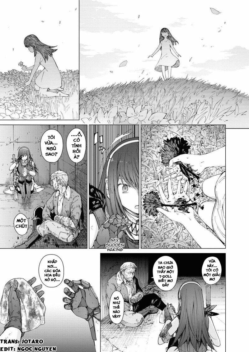 Tuyển Tập Doujinshi Girls Frontline Chương 17 Ảnh 6