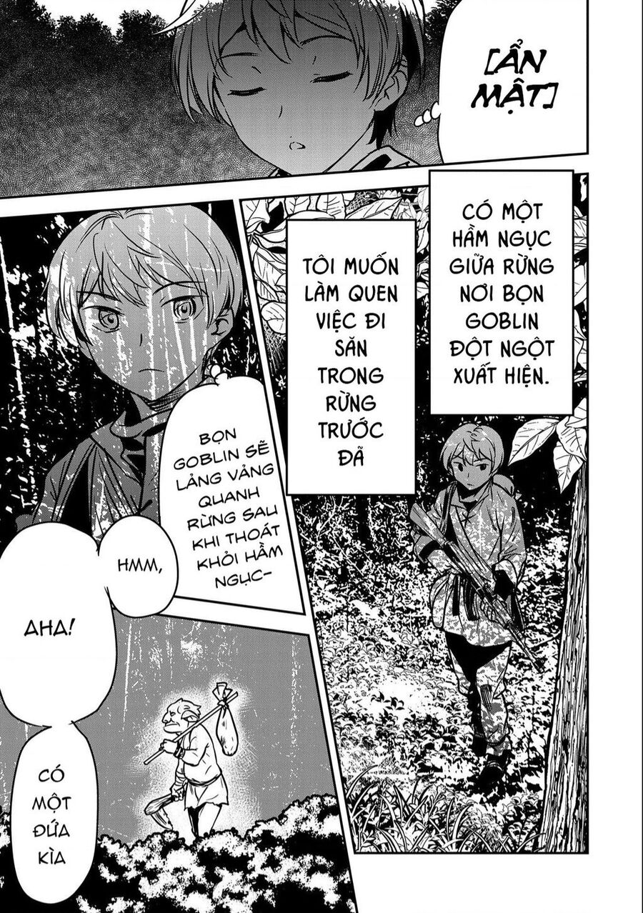 Chounin A Wa Akuyaku Reijou Wo Doushite Mo Sukuitai Chương 10 Ảnh 6