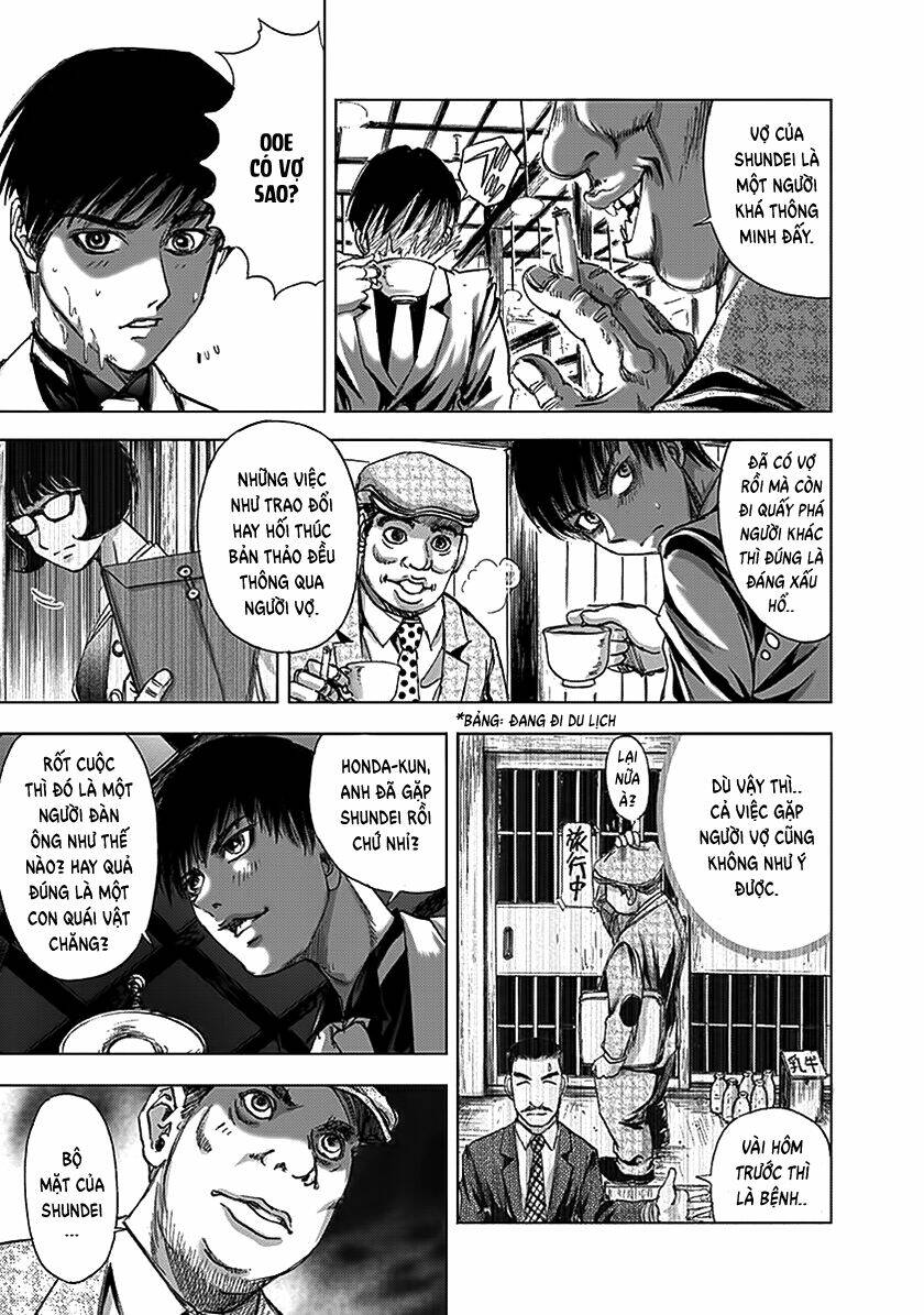 Edogawa Ranpo Ijinkan Chương 72 Ảnh 9