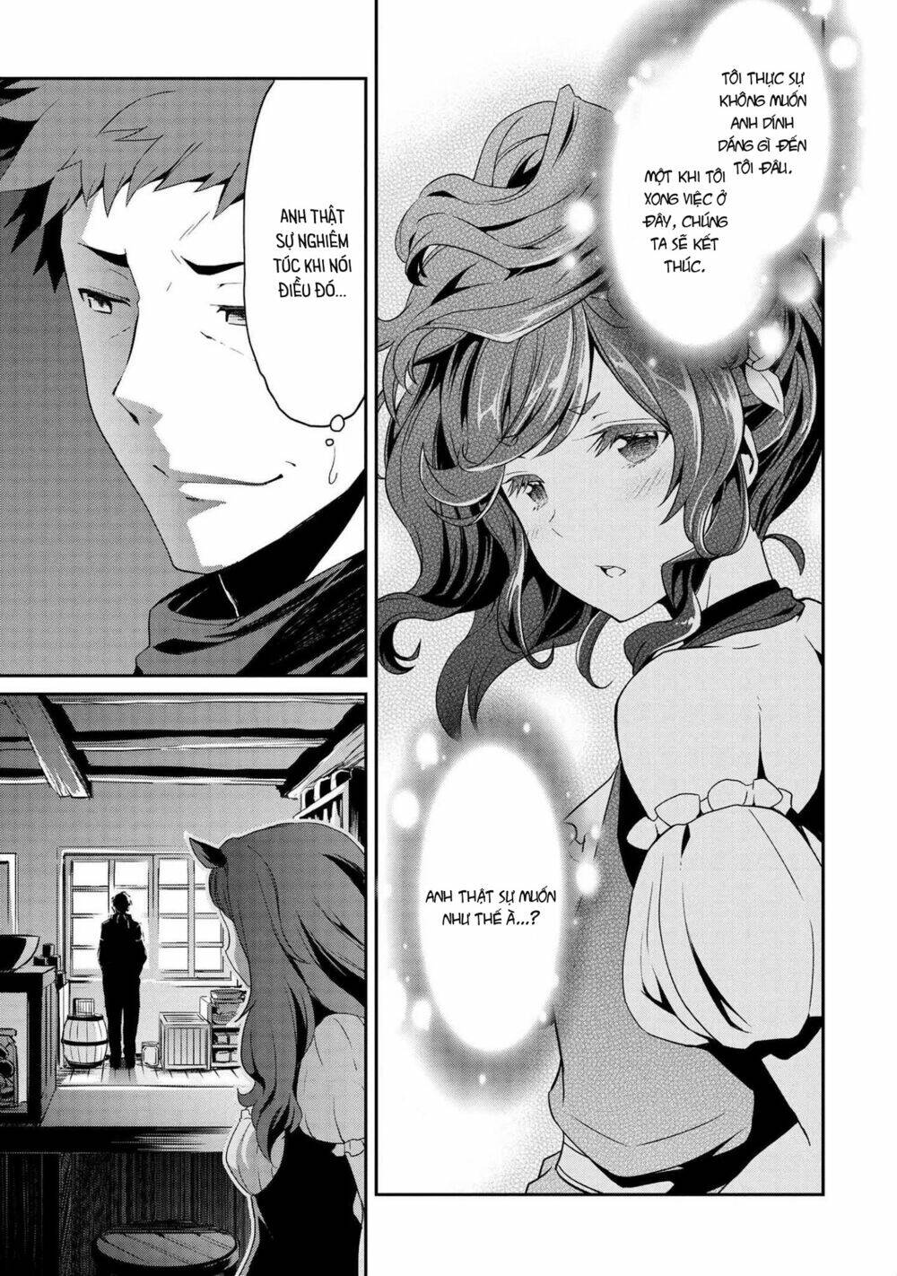 Kimi Wa Shinenai Hai Kaburi No Majo Chương 7.2 Ảnh 17