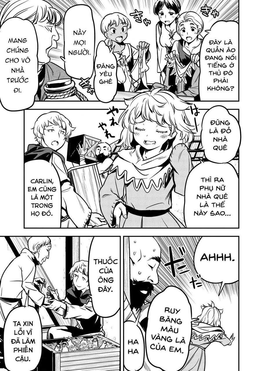 Chounin A Wa Akuyaku Reijou Wo Doushite Mo Sukuitai Chương 14 Ảnh 20