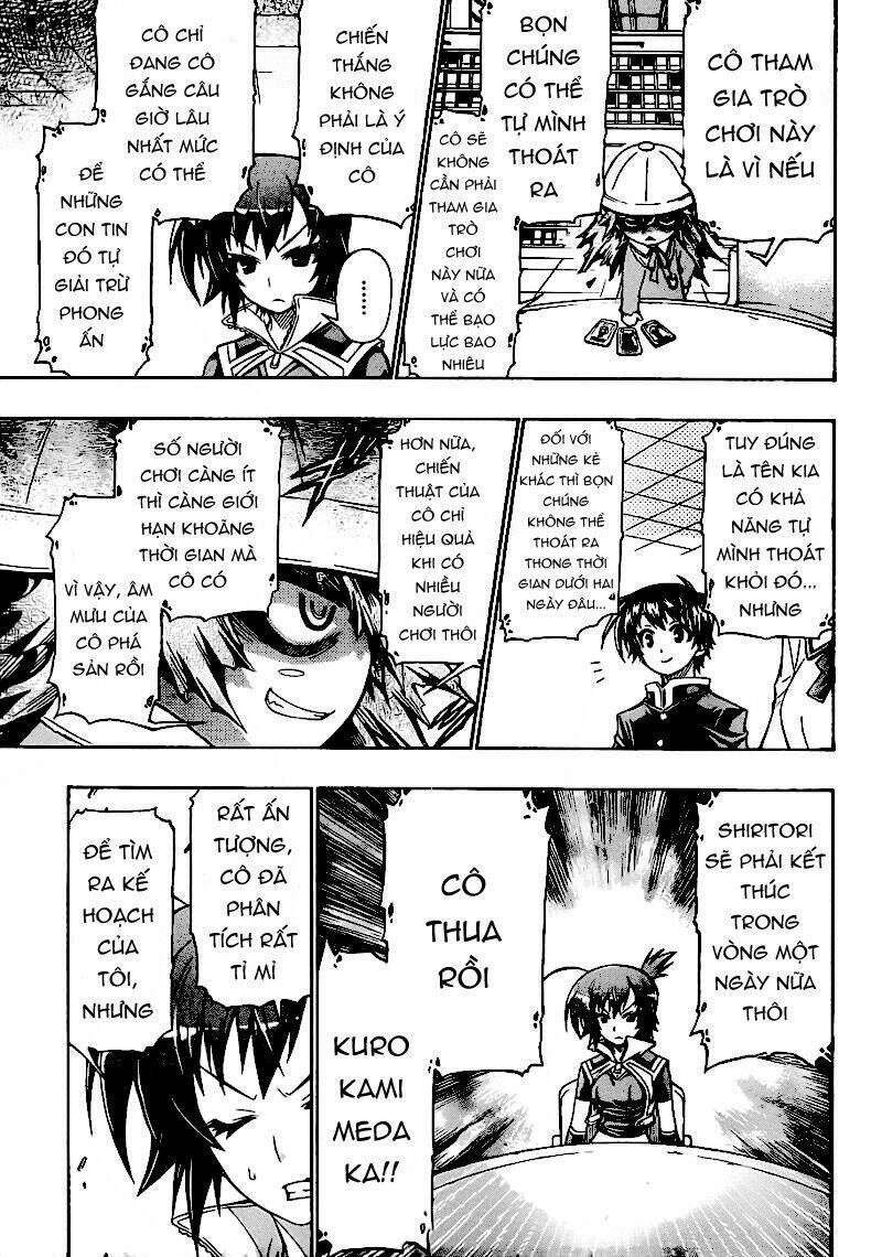 Medaka Box Chương 157 Ảnh 16