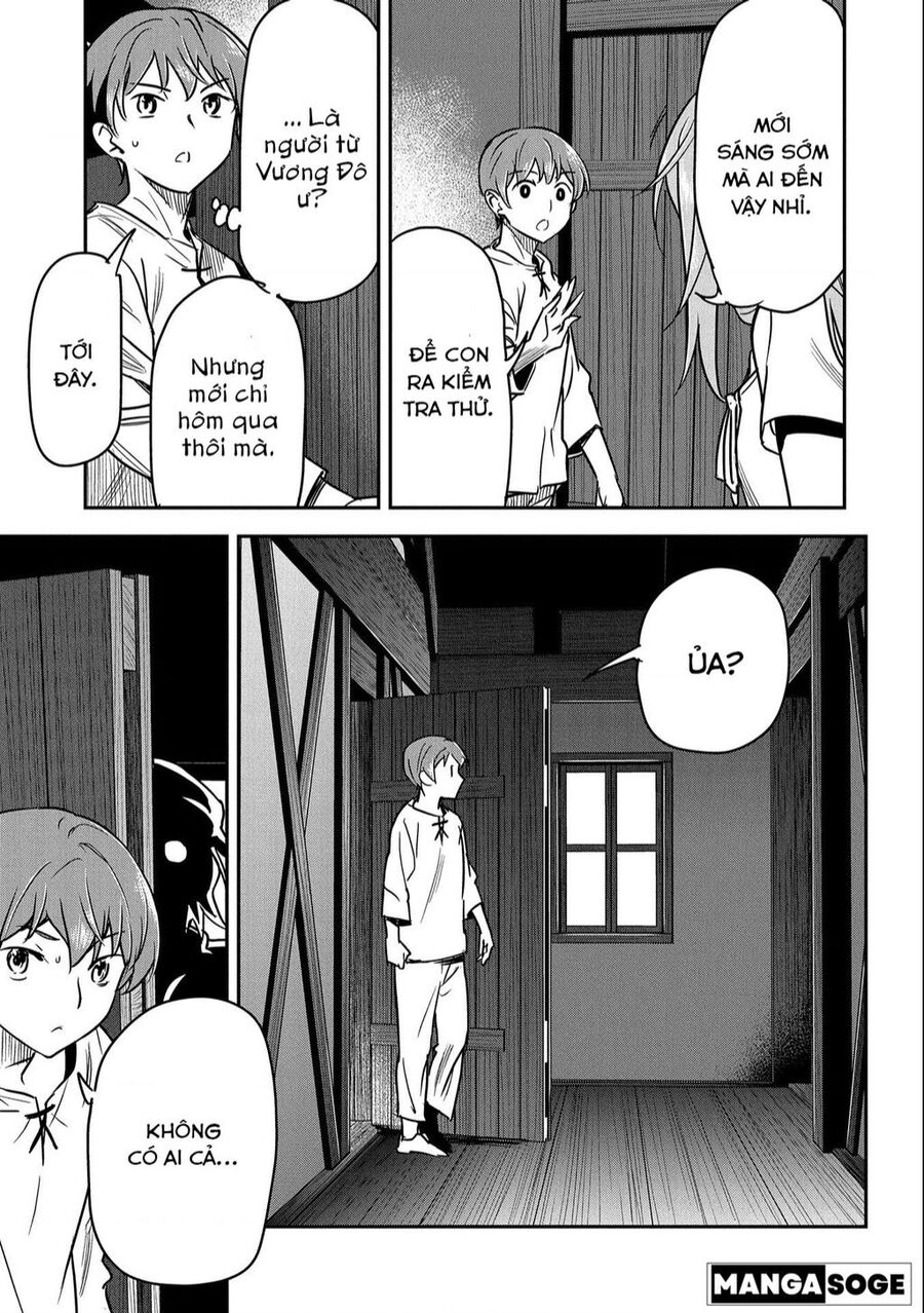 Chounin A Wa Akuyaku Reijou Wo Doushite Mo Sukuitai Chương 23 Ảnh 25