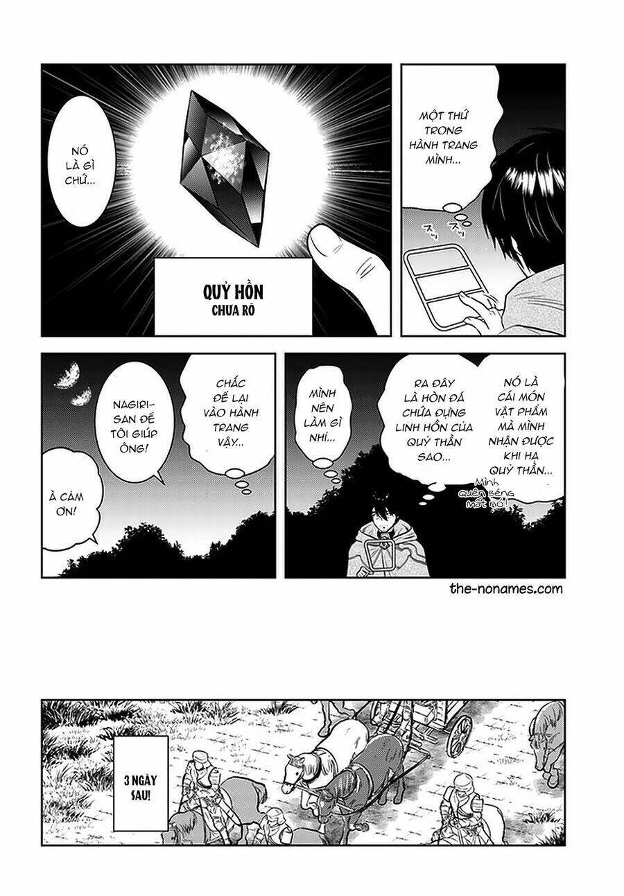 Around 40 Kenja No Isekai Seikatsu Nikki Chương 30 Ảnh 15