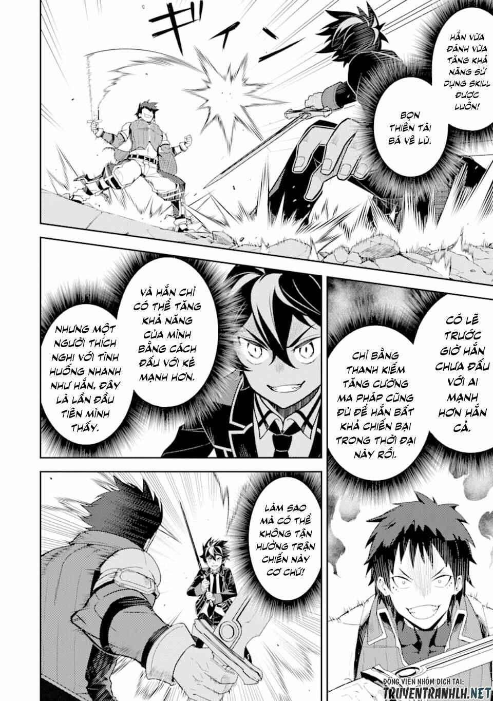 Shikkaku Mon No Saikyou Kenja Chương 34 Ảnh 19