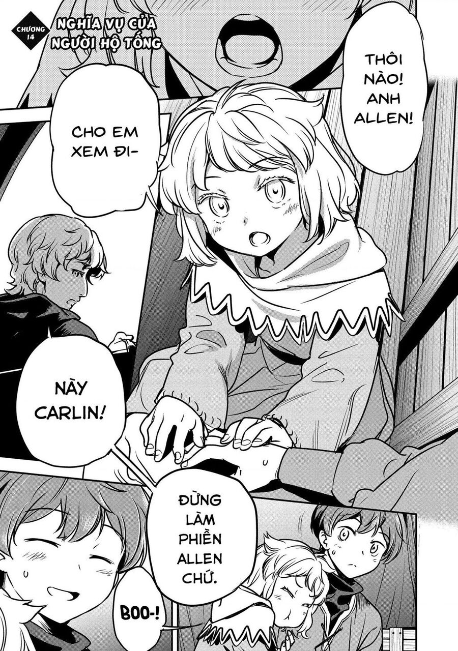 Chounin A Wa Akuyaku Reijou Wo Doushite Mo Sukuitai Chương 14 Ảnh 2