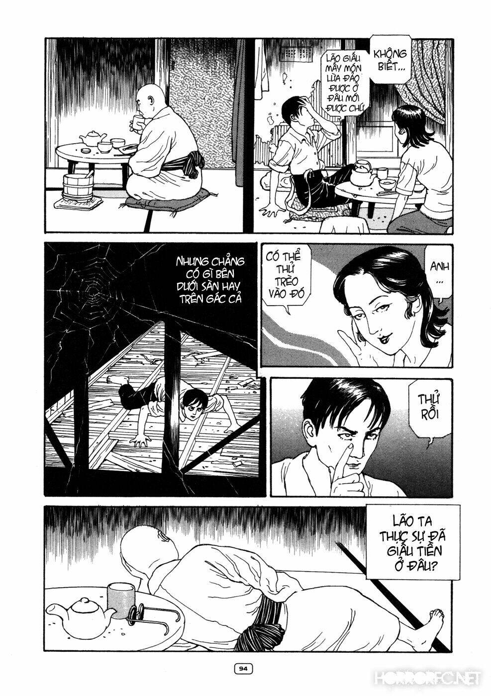 Binzume No Jigoku Chương 3 Ảnh 12