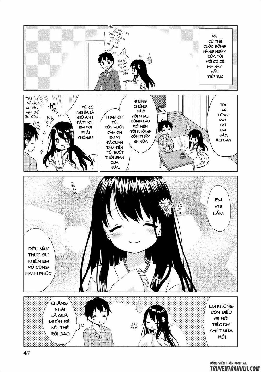 Jingai No Yome To Icha Icha Suru - Anthology Comic Manga Chương 3 Ảnh 12