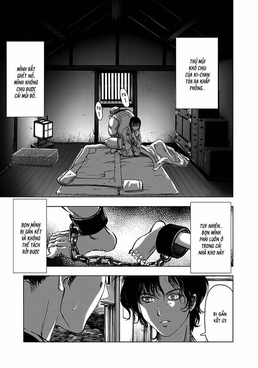 Edogawa Ranpo Ijinkan Chương 84 Ảnh 24