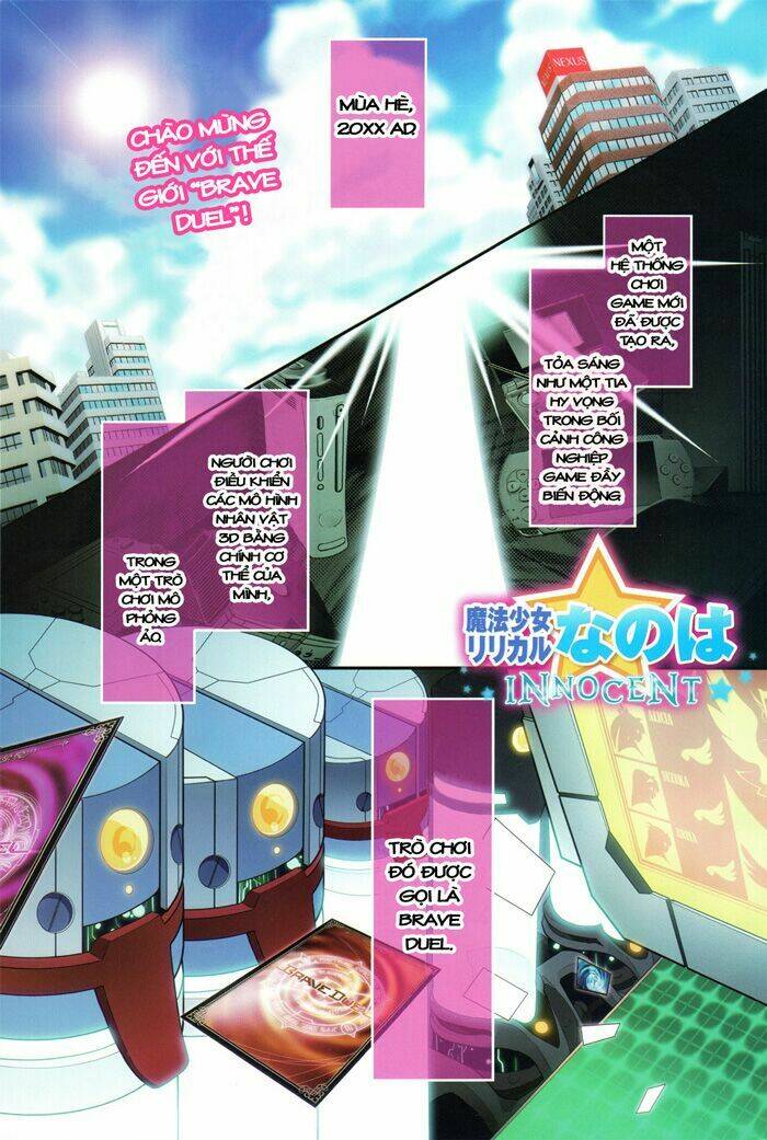 Mahou Shoujo Lyrical Nanoha Innocent Chương 1 Ảnh 3