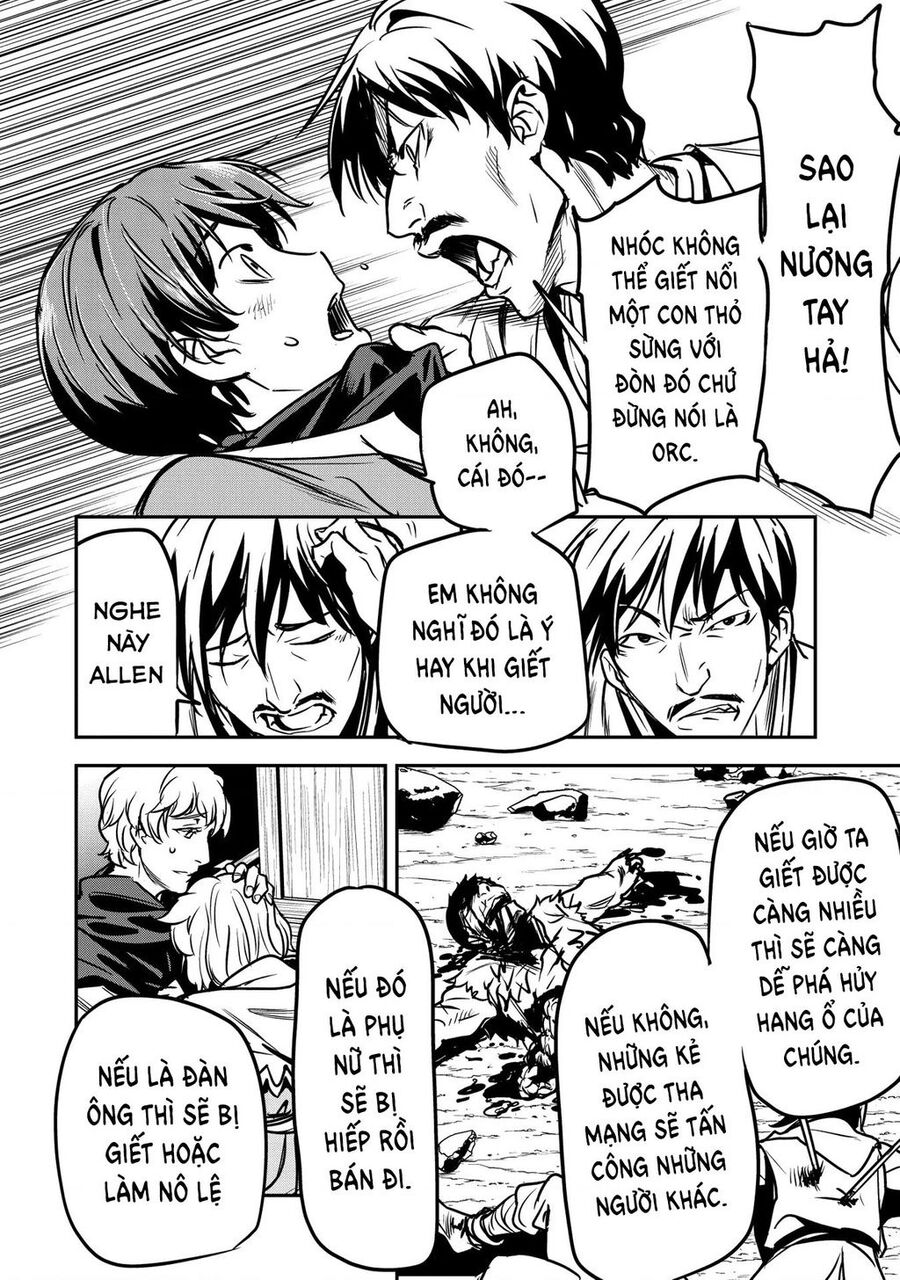 Chounin A Wa Akuyaku Reijou Wo Doushite Mo Sukuitai Chương 14 Ảnh 17