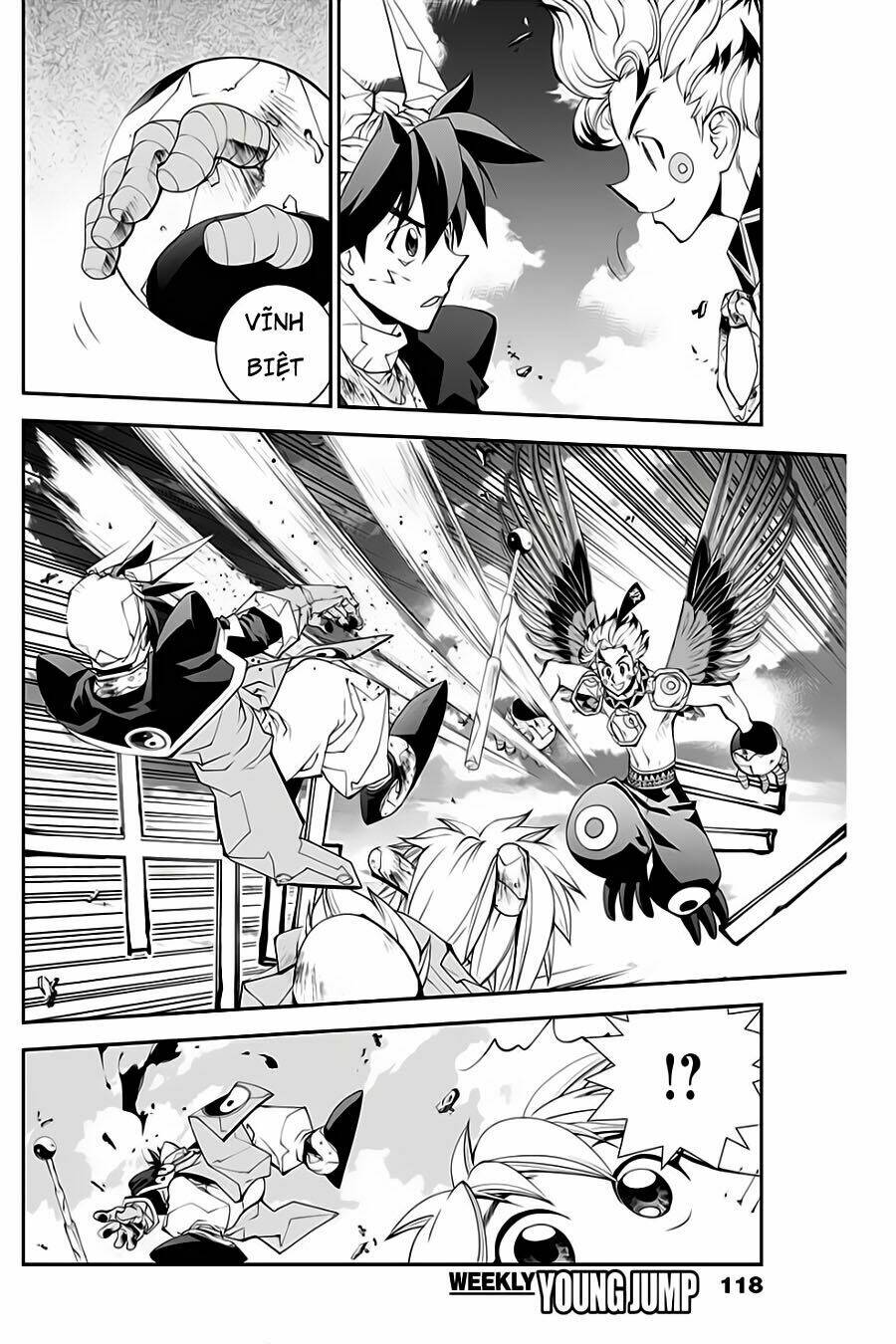 Houshin Engi Gaiden Chương 3 Ảnh 18