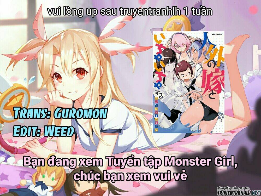 Jingai No Yome To Icha Icha Suru - Anthology Comic Manga Chương 10 Ảnh 2