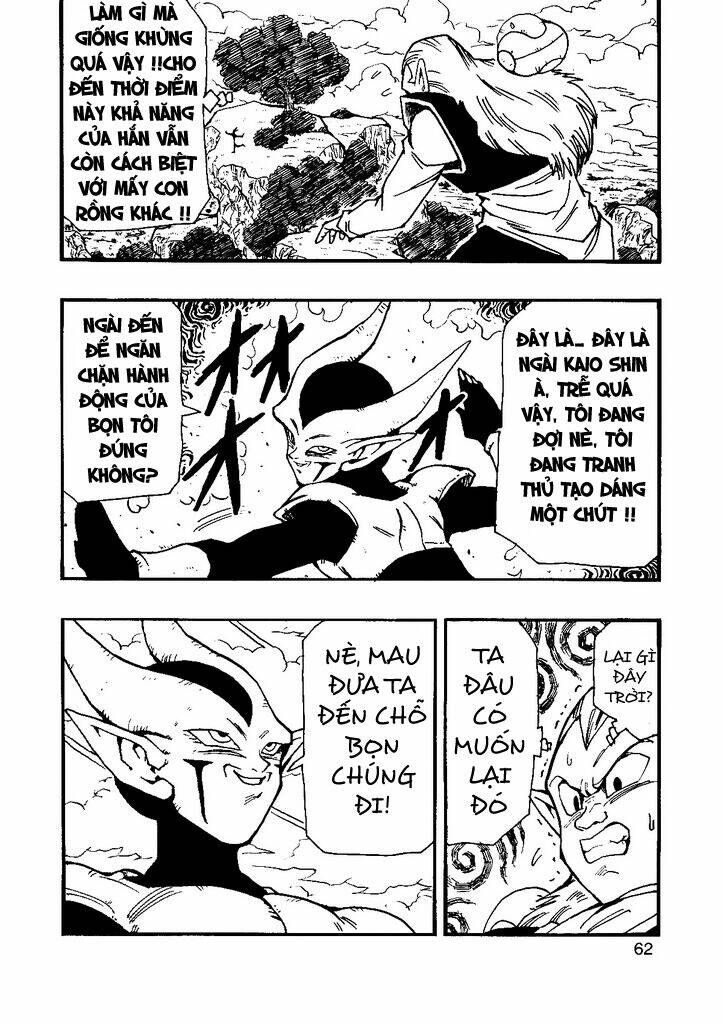 Thế Giới Ngọc Rồng - Con Trai Frieza: Ize Chương 11.2 Ảnh 30