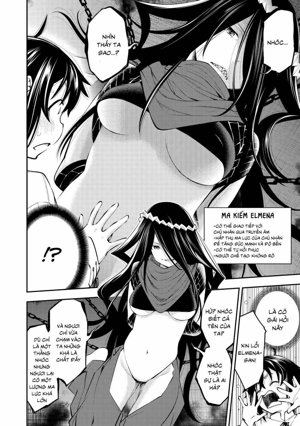 Keizoku Wa Maryoku Nari Chương 3 Ảnh 15