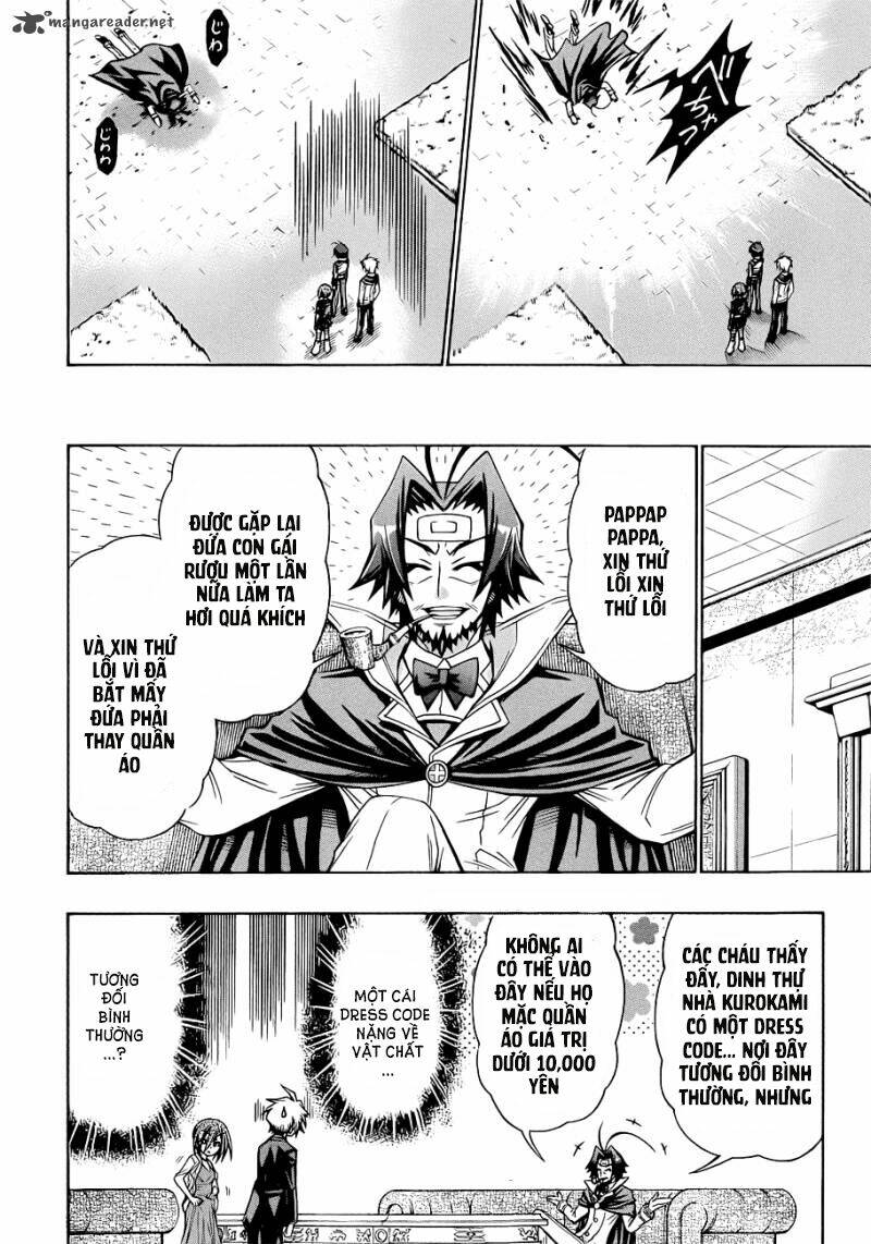 Medaka Box Chương 167 Ảnh 7