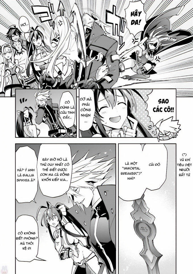 Blazblue - Variable Heart Chương 10 Ảnh 7