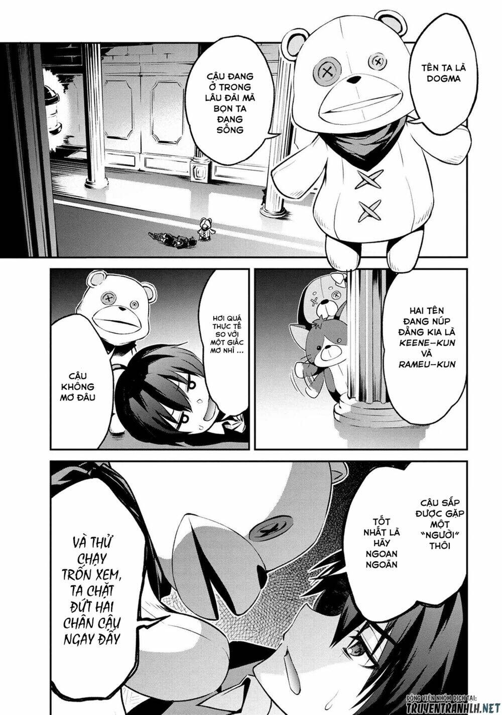 Kimi Wa Shinenai Hai Kaburi No Majo Chương 1.4 Ảnh 5