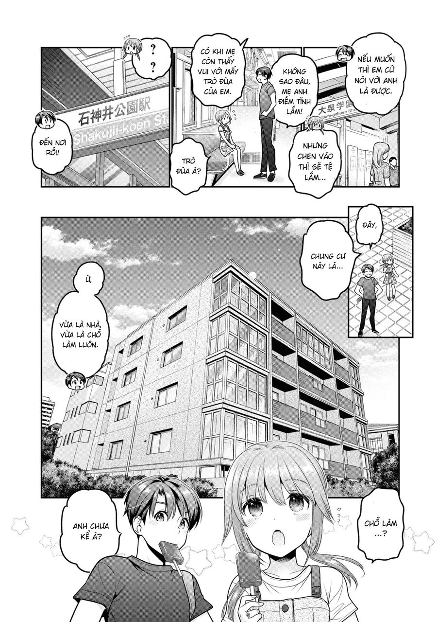 Shishunki-Chan No Shitsukekata Chương 22.3 Ảnh 14