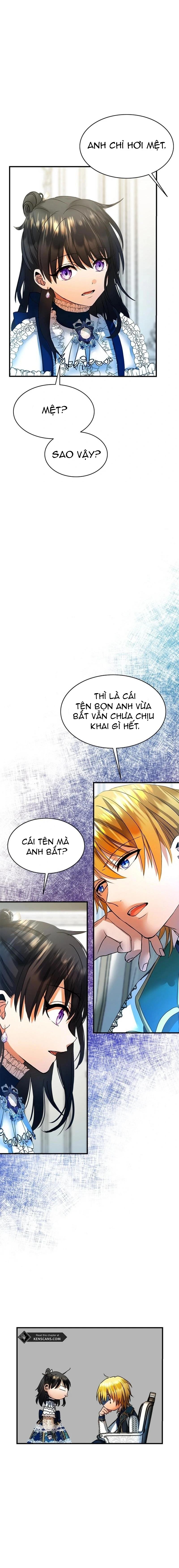 Tôi Cần Ai Đó Ngăn Chặn Các Anh Trai Của Tôi Chương 17 Ảnh 6