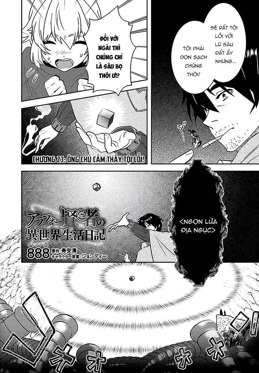 Around 40 Kenja No Isekai Seikatsu Nikki Chương 23 Ảnh 4