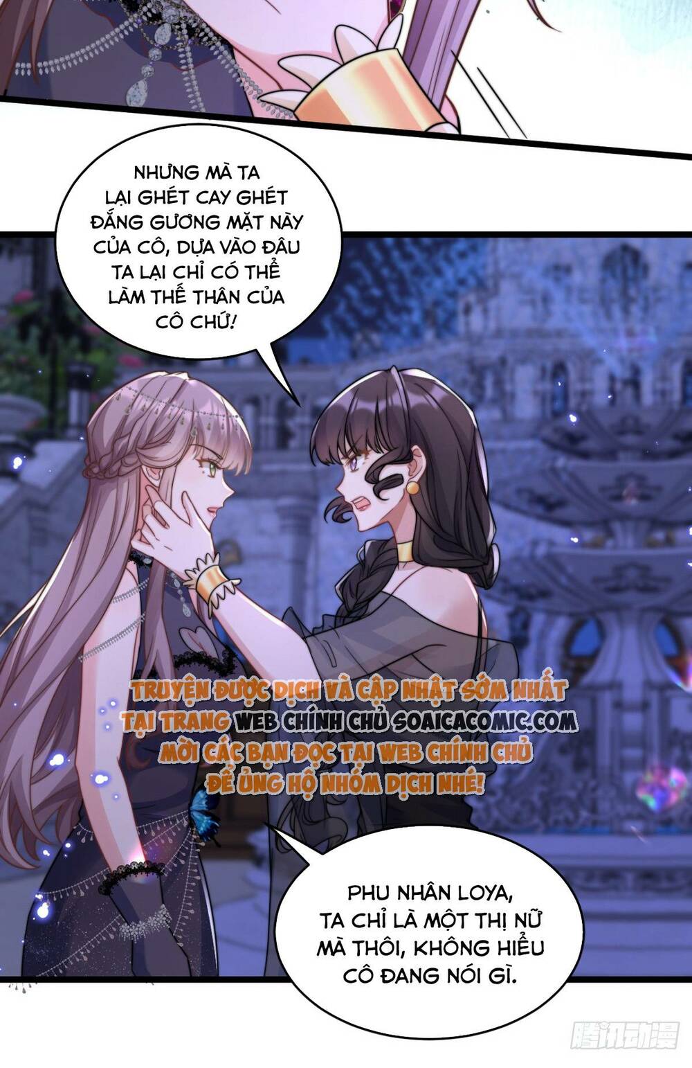 Rơi Vào Tay Bạo Chúa Chương 64 Ảnh 19