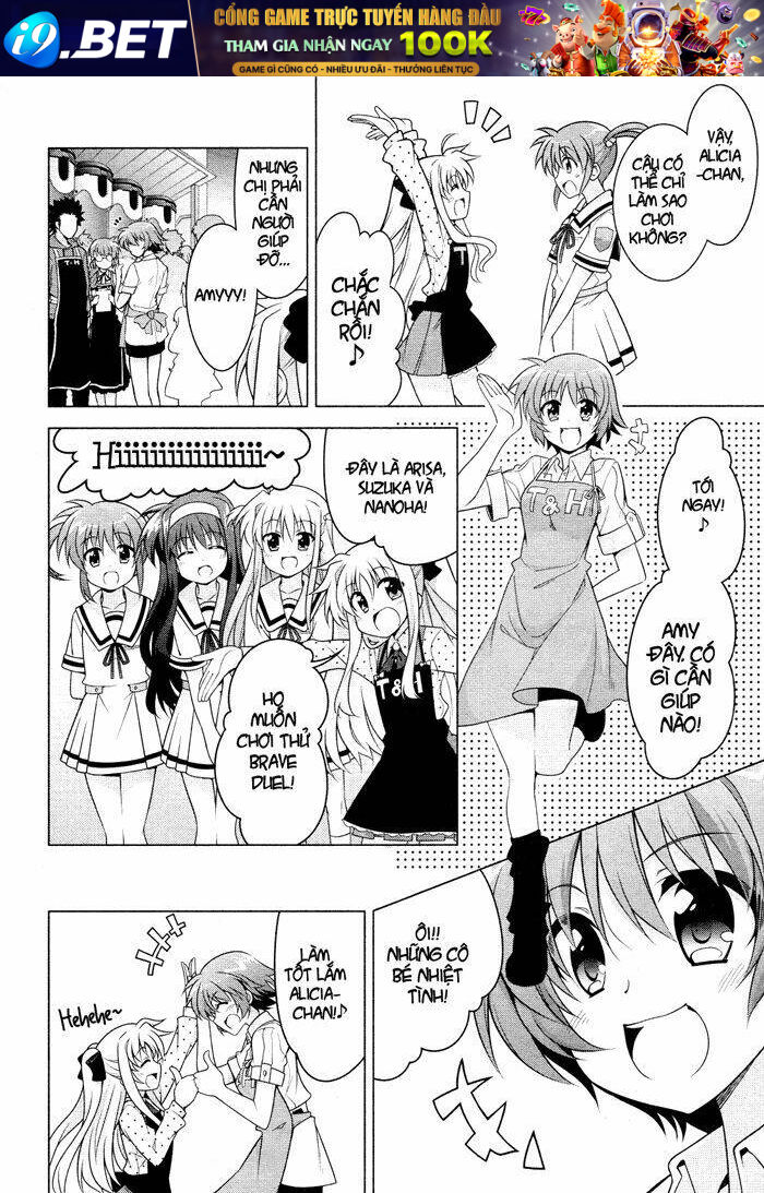 Mahou Shoujo Lyrical Nanoha Innocent Chương 1 Ảnh 10