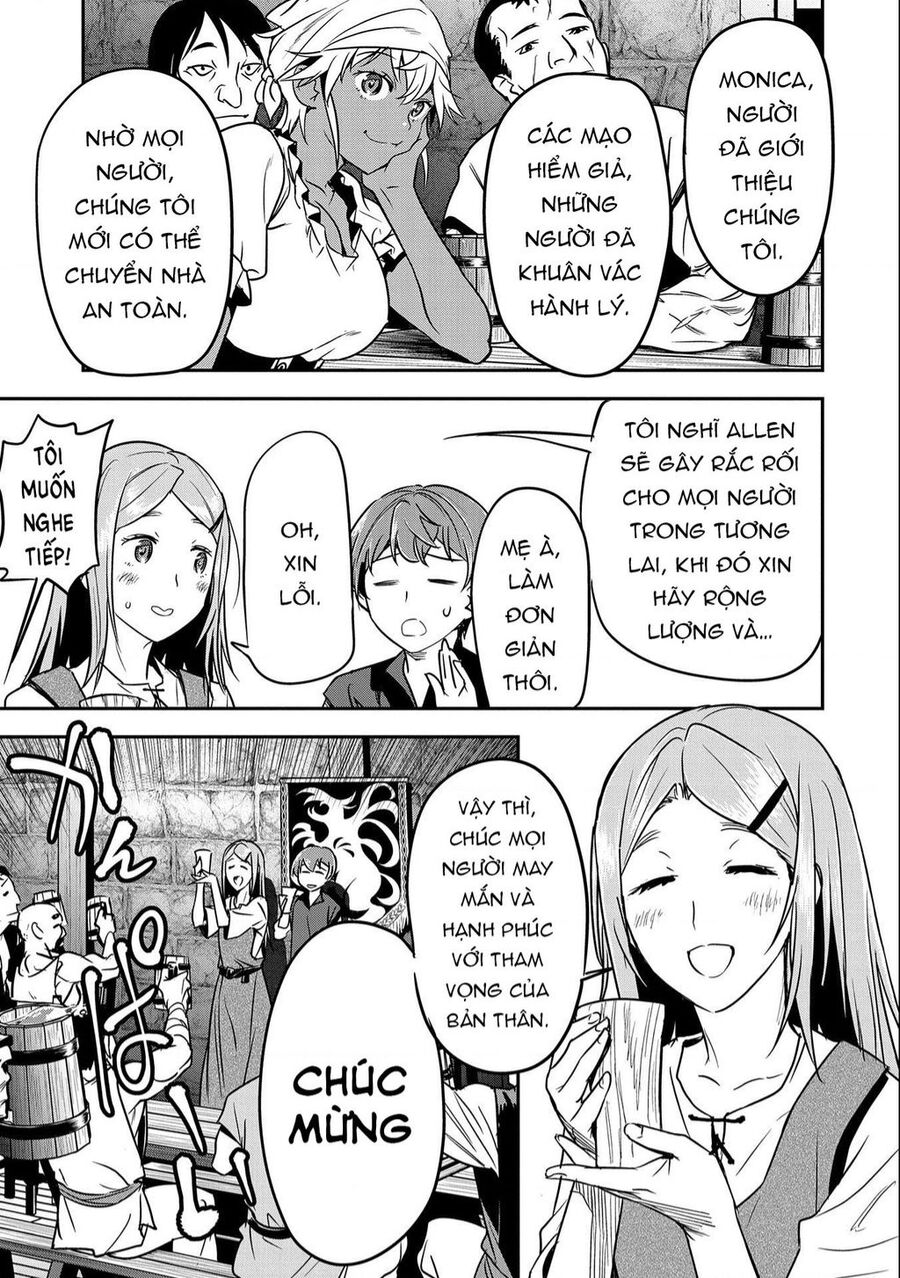 Chounin A Wa Akuyaku Reijou Wo Doushite Mo Sukuitai Chương 11 Ảnh 24