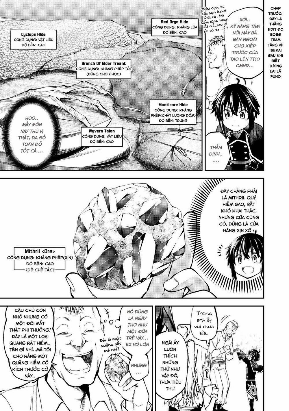Keizoku Wa Maryoku Nari Chương 2.2 Ảnh 4
