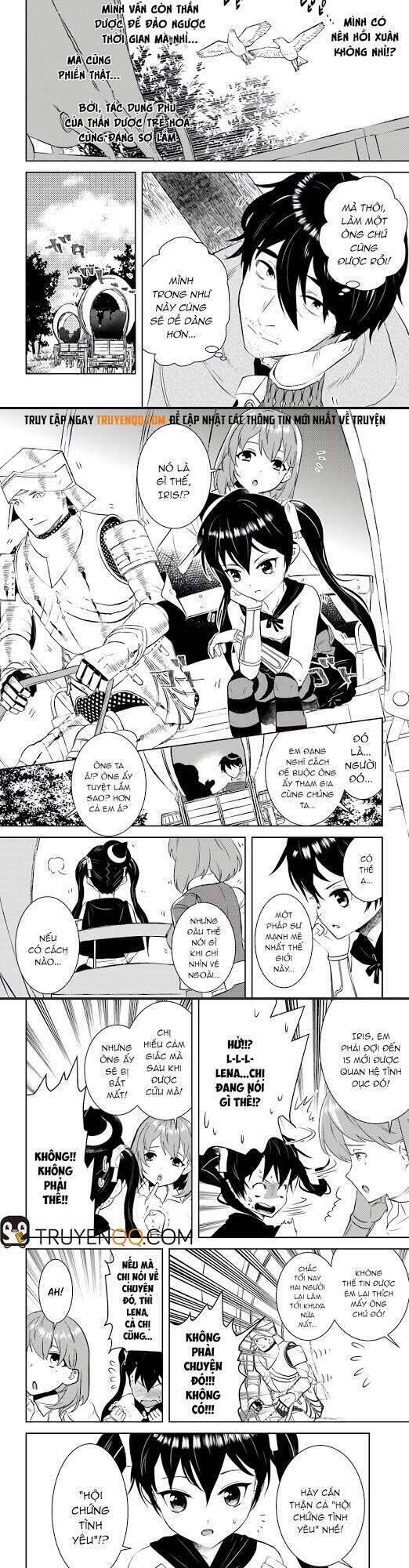 Around 40 Kenja No Isekai Seikatsu Nikki Chương 17 Ảnh 11