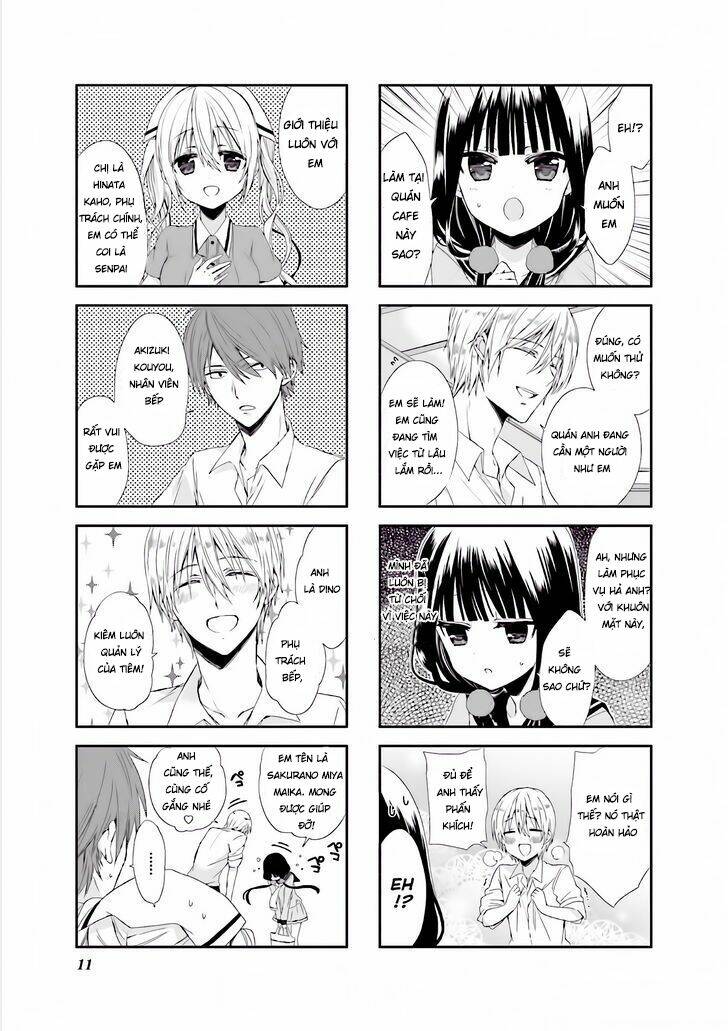 Blend S Chương 2 Ảnh 4