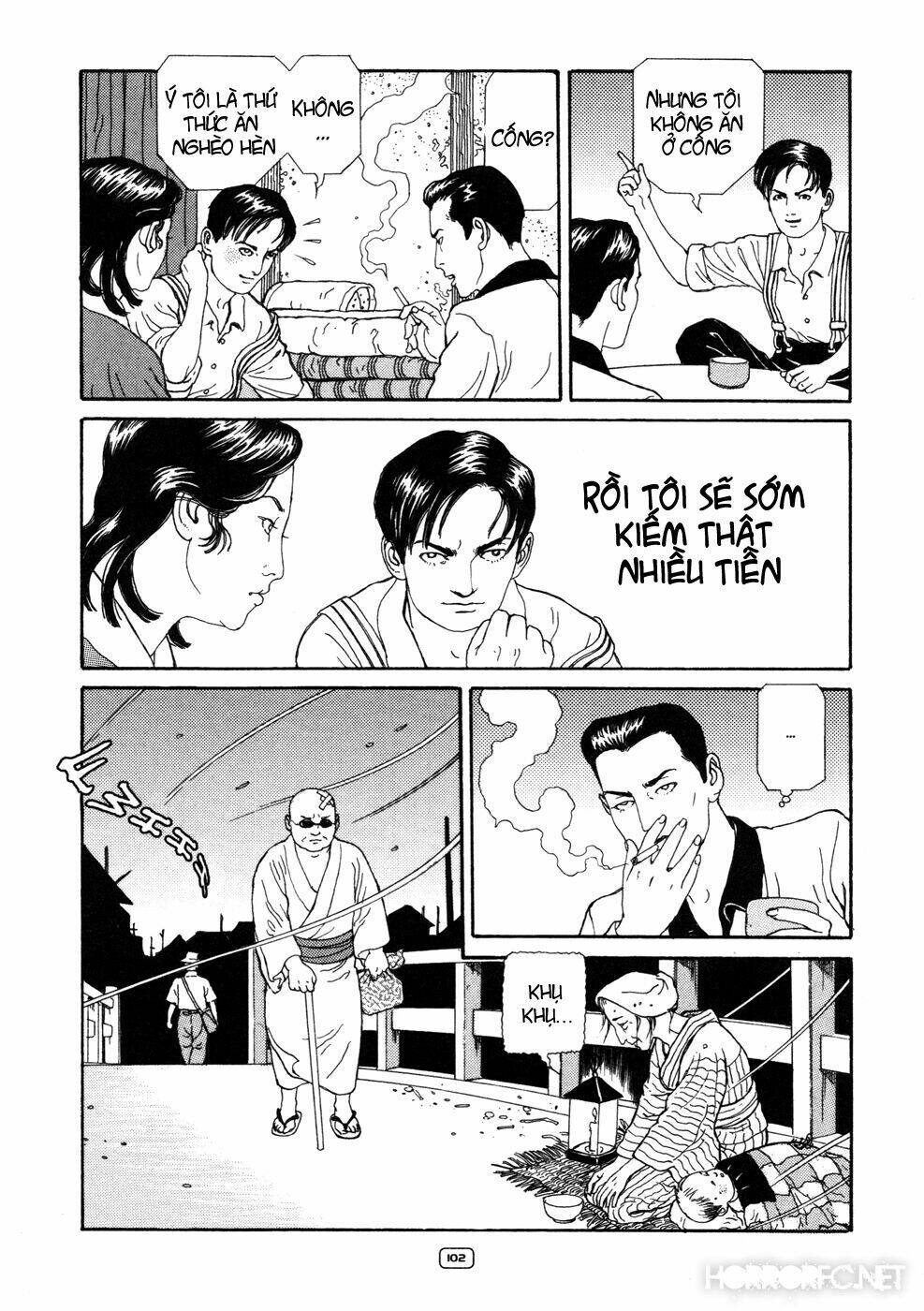 Binzume No Jigoku Chương 3 Ảnh 20