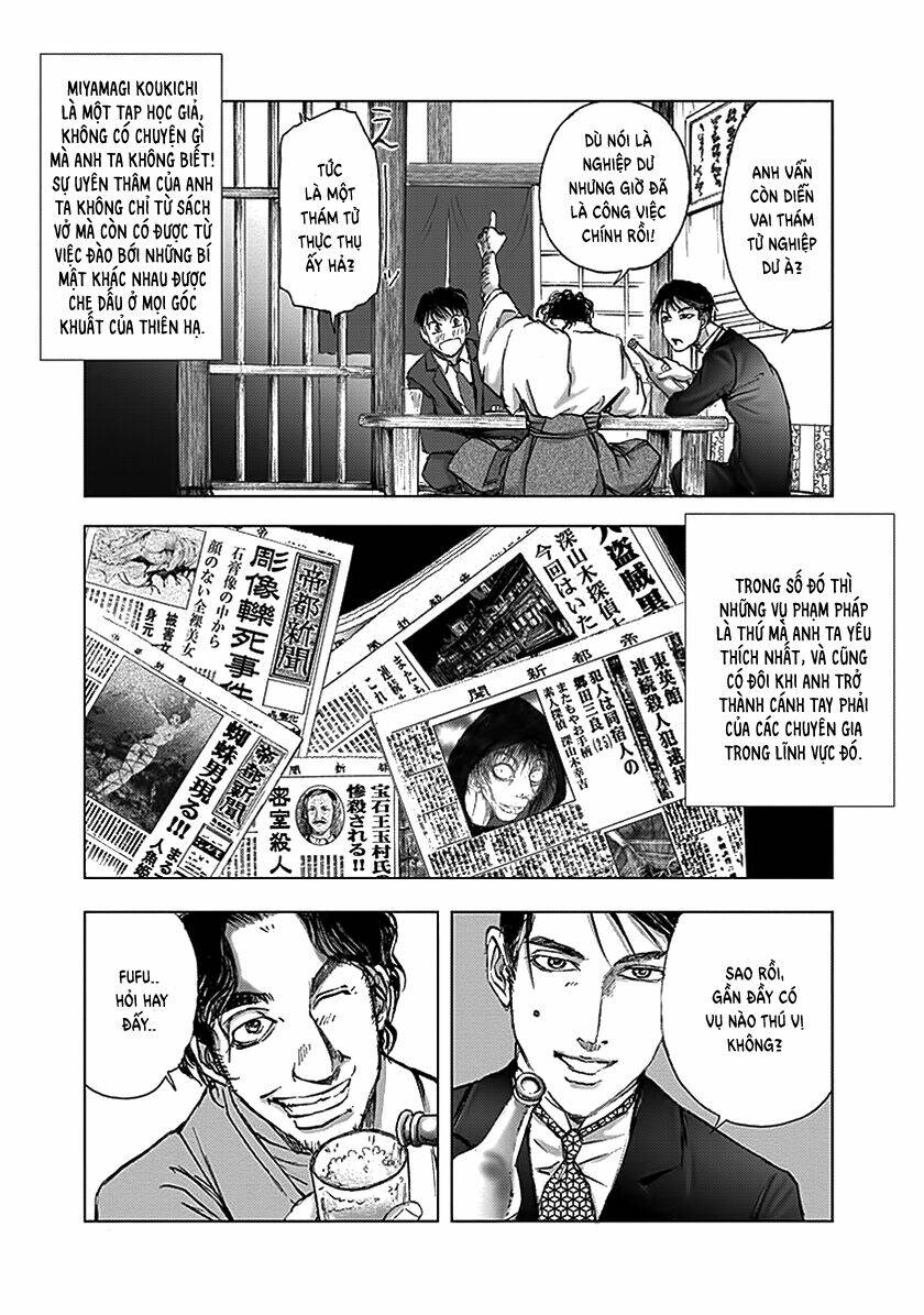 Edogawa Ranpo Ijinkan Chương 82 Ảnh 19