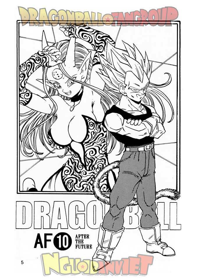 Thế Giới Ngọc Rồng - Con Trai Frieza: Ize Chương 10 Ảnh 7