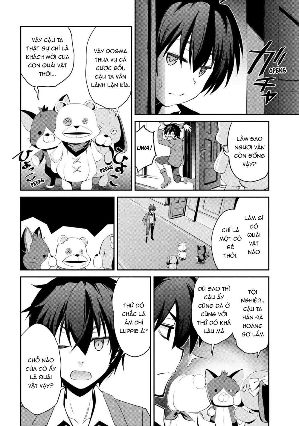 Kimi Wa Shinenai Hai Kaburi No Majo Chương 2 Ảnh 16