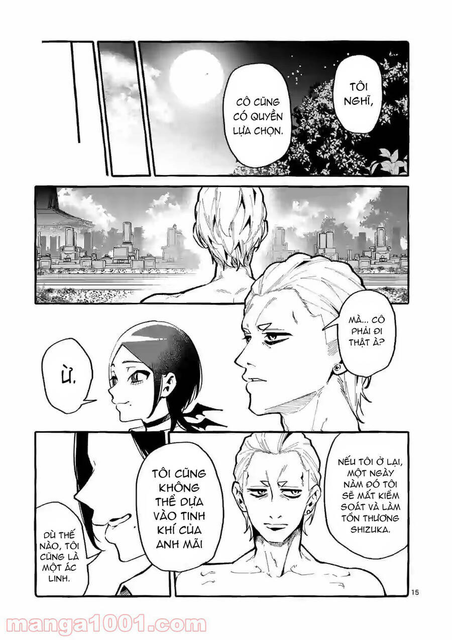 Ushiro No Shoumen Kamui-San Chương 29 Ảnh 18