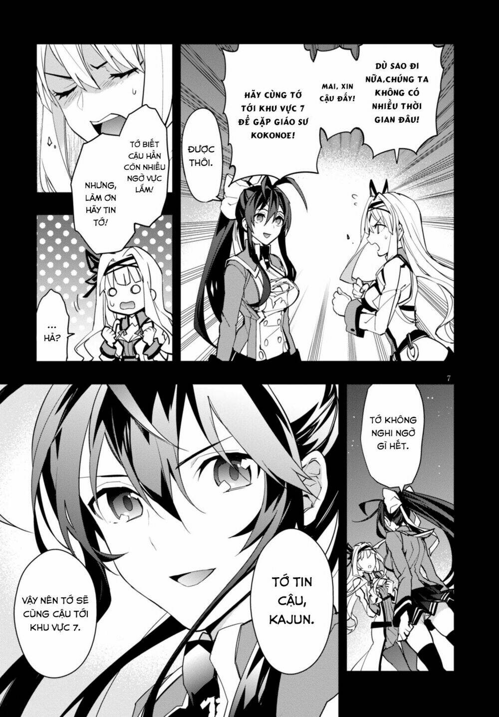 Blazblue - Variable Heart Chương 3 Ảnh 11