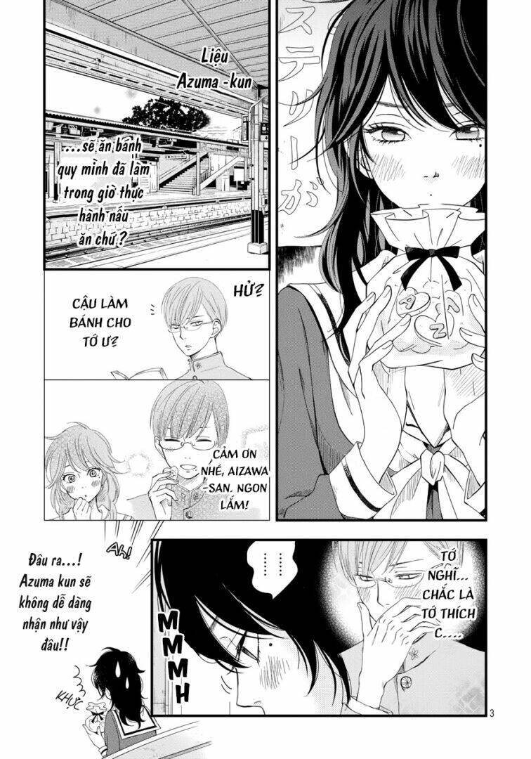 Boku To Kimi No Taisetsu Na Hanashi Chương 4 Ảnh 7