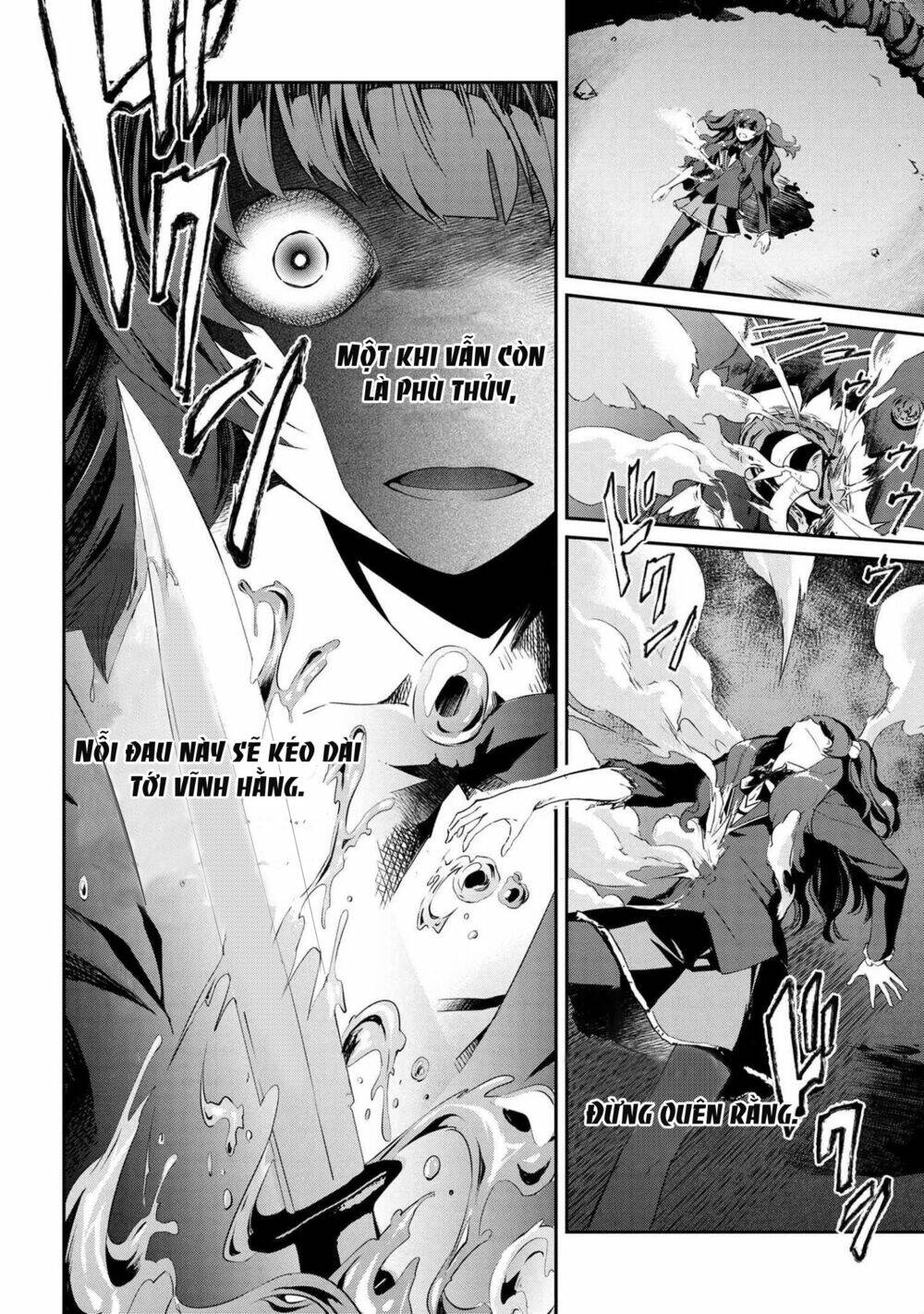 Kimi Wa Shinenai Hai Kaburi No Majo Chương 5.2 Ảnh 5