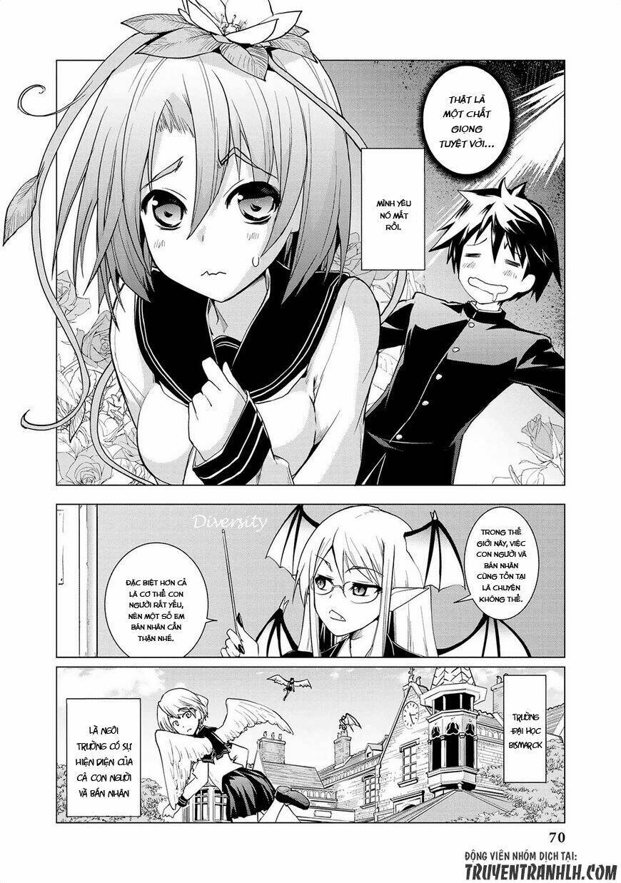 Jingai No Yome To Icha Icha Suru - Anthology Comic Manga Chương 5 Ảnh 5