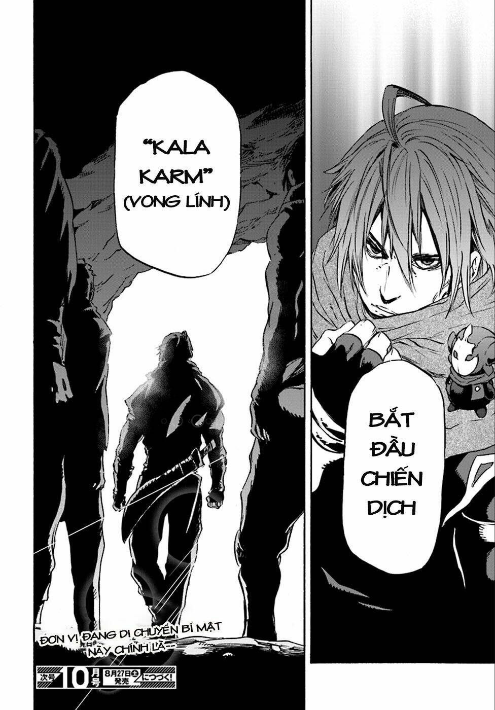 Nejimaki Seirei Senki - Tenkyou No Alderamin Chương 23 Ảnh 27