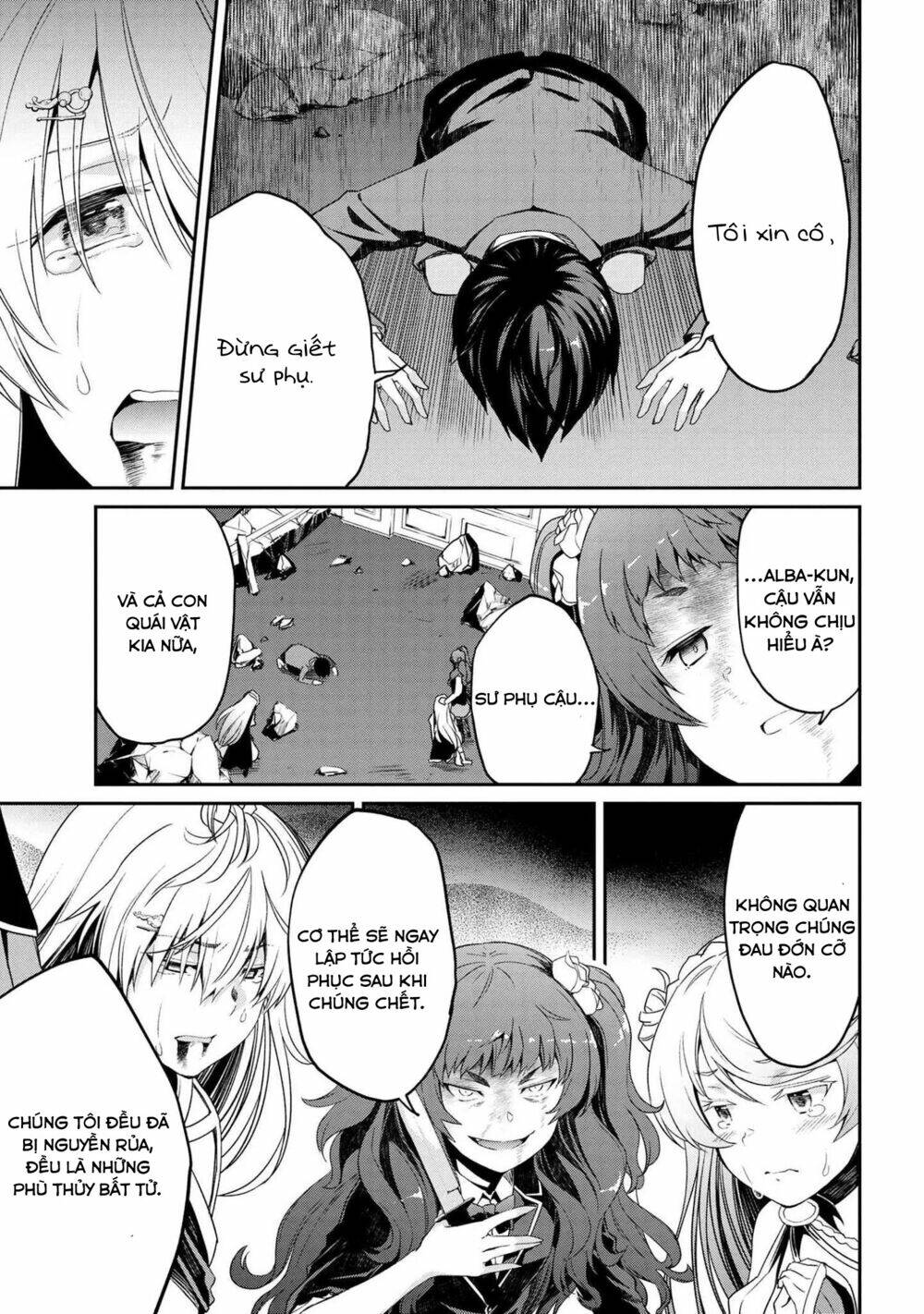 Kimi Wa Shinenai Hai Kaburi No Majo Chương 5.2 Ảnh 10