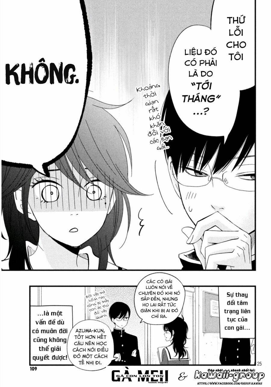 Boku To Kimi No Taisetsu Na Hanashi Chương 3 Ảnh 28